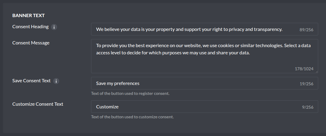 Cookie Compliance - Getting Started